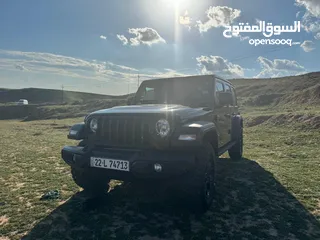  1 Jeep wrangler موديل 2021