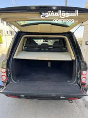  9 رنج روفر فوج Range Rover Vogue محول 2012 للبيع مع الرقم بسعر مغري