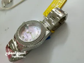  1 ساعة انفيكتا لون زهري