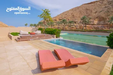  4 فيلا  ضخمة بتصميم عصري، منتجع خليج مسقط  Enormous villa, Muscat Bay