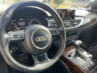  22 Audi a6 s line 2015 بسعر مغري توب نظافة