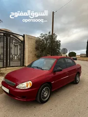  1 Kia rio 2002