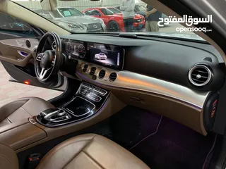  6 Mercedes E300 2019 Full option in excellent condition no accident well maintained
