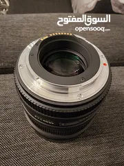  3 SIGMA LENS 50MM F/1.4 FOR CANON