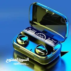  5 *لما نحكيلك حرقنا السعر .. يعني اكيد حرقناه*   سماعة M10  احدث اصدار  و التنتين بسعر وحدة بسسس