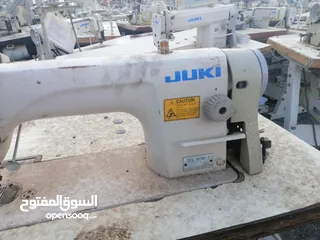 3 ماكينات خياطة حبكه درزه مستعمل ياباني اصلي