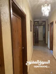  9 شقة ارضيه للبيع مع حديقه موقع حيوي اربد