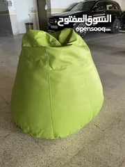  6 مقعد منفوخ  Beanbag