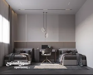  4 اخير مع روف شركة حسام الجمزاوي للإسكان مساحه 180 داخلي و روف 40 متر ترس 100 متر اطلالة