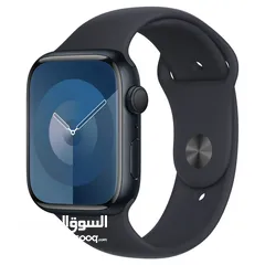  4 APPLE WATCH S9 ( 41MM ) NEW /// ابل واتش سيريس 9 حجم 41 ملم الجديده كليا