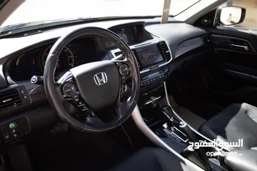  4 Honda Accord Hybrid 2017 هوندا اكورد