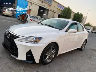  1 Lexus IS 250