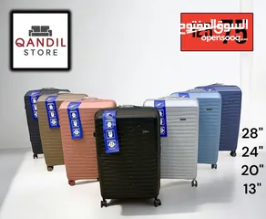  9 وصل حديثا شنط حقائب سفر طقم 4 احجام حقيبة مك اب