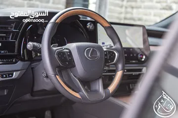  9 Lexus RX350h Hybrid 2023 AWD   الشكل الجديد كليا