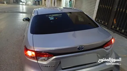  8 تويوتا كورولا فحص كامل جمرك جديد بطاريه ليثيوم