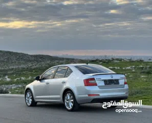  8 سكودا اوكتافيا 2016 اوتومات ديزل بوضع الشركة السيارة