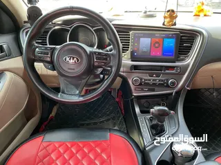  19 كيا اوبتيما امريكية Kia Optima USA 2015