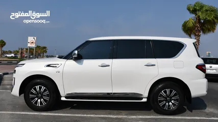  3 Nissan Patrol 2021 Available for Rent