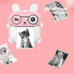  8 كاميرا أطفاال تصوير وطباعة 130 شيكل