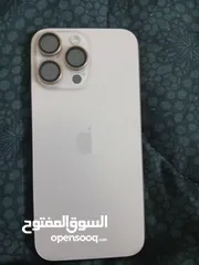  4 ايفون 16 برو ماكس جديد بحاله الوكاله 256 جيجا