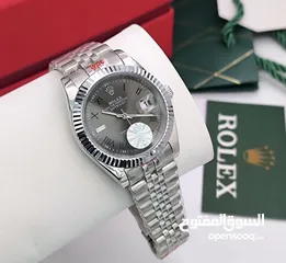  35 ساعات رولكس هاي كوالتي جميع الاصدارات جوده عاليه جدا استالس استيل ومتوفر جميع الماركات مع المرفقات