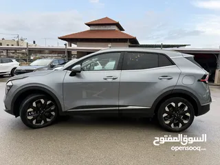  15 كيا سبورتاج ترخيص 2022 محرك 1600 هايبرد plug in/يقطع على الشحنه 65 كيلو متر