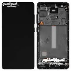  6 ‎شاشة سامسونج A53  أصلي شركة 100%   , SAMSUNG A53 ORIGINAL LCD