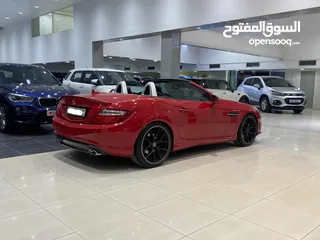  6 Mercedes Benz SLK-350 / 2014 (Red)