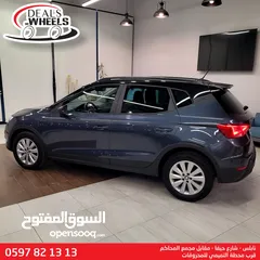  4 سيات ارونا موديل 2021 ترخيص 2021 مش منمر - SEAT ARONA REF 2021