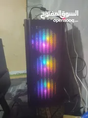  3 عرض لمدة محدودة"كمبيوتر مكتبي للألعاب والمونتاج – مواصفات قوية وسعر مميز!" بشغل العاب فريمات عالية