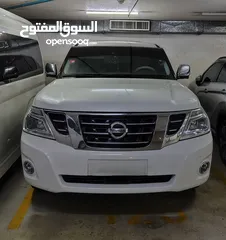  1 Nissan Patrol 2010 Body converted to 2018