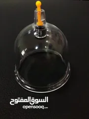  4 يتوفر كاسات حجامة بجودة عالية وجميع المقاسات   النخب الاول