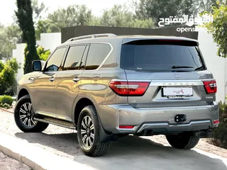  7 AED 2,960 PM  NISSAN PATROL 4.0L V6 SE TITANIUM  GCC  UNDER WARRANTY  0% DOWNPAYMENT