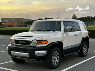  2 Toyota FG 2014 gcc full options