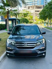  2 Honda Pilot ( 7 Seater Family Van) Year-2017 1 Year Passing & insurance till September-2025