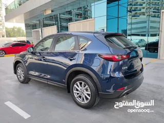  8 Mazda Cx5 Gcc 2023 With Excellent Condition - No Accidents