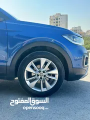  6 فولكسفاغن تي كروس 2021 (بصمة تشغيل)