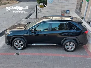  24 تويوتا راف فور 2021 وارد و صيانة و كفالة الوكالة الأردنية المركزية // مميزة جدآ