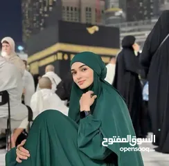 2 حجاب اسلامي بأجمل موديل قماش ساندريلا القياس فري سايز متوفر جميع الألوان والون الأسود سواد فاحم يجنن