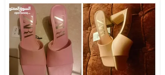  9 New heels جديد غير مستعمل
