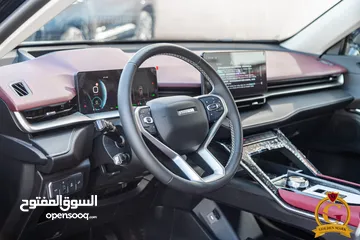  21 الان لدى شركة العلامة الذهبية لتجارة السيارات   Gwm Haval Hev H6 2025