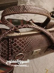  2 hand bag  شنطة يد غير مستخدم   ماركة فقط