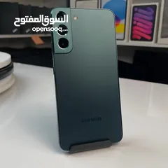 3 اخو الجديد Samsung S22 plas 5G رام 16 جيجا 128 عربي شرق اوسط هدية كفر وشاحن الاصلي ولزقة متوفر توصيل