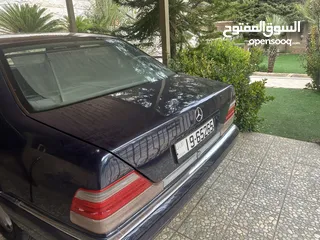  7 مرسيدس شبح S320 1995 للبيع مع رقم