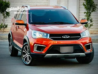  14 TIGGO2 أعلى صنفً حرهً جديدً   للبيع المستعجل