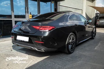  4 2019 Mercedes CLS350