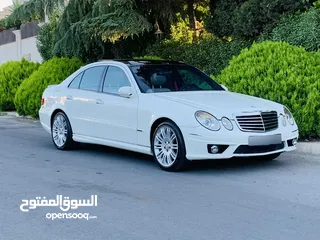  12 مرسيدس E200 2009 للبيع
