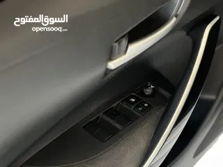  9 تويوتا كورولا 2021 قصة امريكية فحص كامل