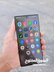  6 سامسونج s22 الترا ولا غلطة اخو الجديد استعمال ايام بس شبه جديد  لون اسود  ولا خدش ولا نقر مراي