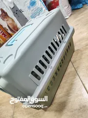  3 بوكس نقل قطط و كلاب مني أهميته ، للحفاظ على قطتك من الهروب و الراحة فيه عند التنقل